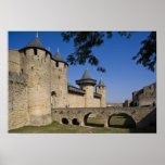 Counts Castle, Carcassonne, Aude, Languedoc,