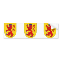 Counts Habsburg Arms, Hungary Bumper Sticker