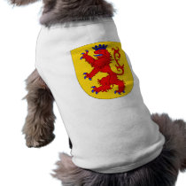 Counts Habsburg Arms, Hungary Doggie Tshirt