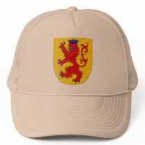 Counts Habsburg Arms, Hungary Trucker Hats