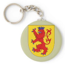 Counts Habsburg Arms, Hungary Key Chains