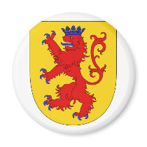 Counts Habsburg Arms, Hungary Magnets