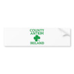 County Antrim, Ireland Bumper Stickers