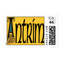 County Antrim Postage Stamps