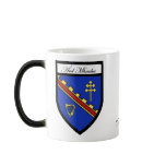 County Armagh Map & Crest Mugs