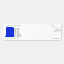 County Cavan Colours Bumper Stickers