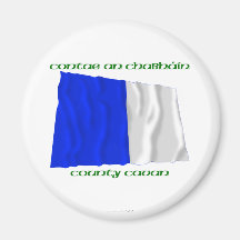 County Cavan Colours Refrigerator Magnet