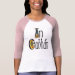 Ladies 3/4 Sleeve Raglan (Fitted)