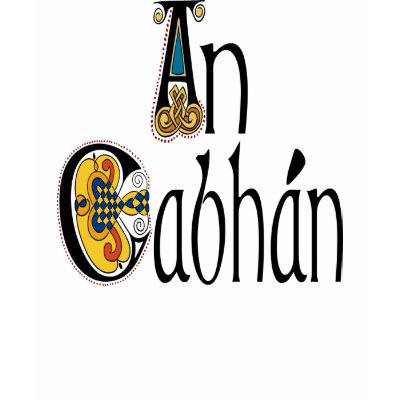 County Cavan (Gaelic) Kells Initials Shirts by irishcountry