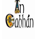 County Cavan (Gaelic) Kells Initials t-shirts