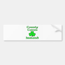 County Cavan, Ireland Bumper Stickers