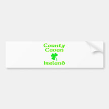 County Cavan, Ireland Bumper Stickers