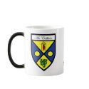 County Cavan Map & Crest Mugs
