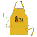 County Clare Apron by irishcountry County Clare Apron