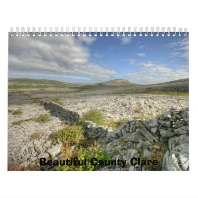 County Clare Calendar by BANNER25