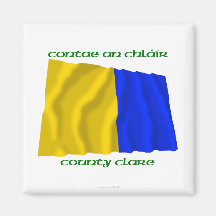 County Clare Colours Refrigerator Magnets