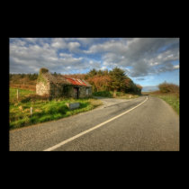 County Clare cottage posters