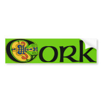 County Cork Bumper Sticker bumper stickers
