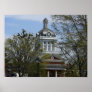 County Courthouse in Madison, GA Posters