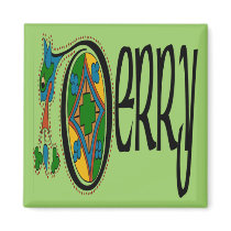 County Derry Magnet