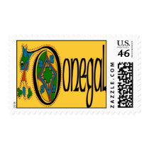 County Donegal U. S. Postage postage