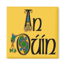 County Down (Gaelic) Magnet