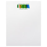 County Dublin Flags Personalized Letterhead