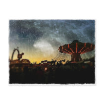 'County Fair' Postcard