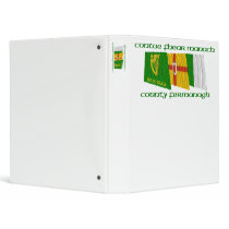 County Fermanagh Flags 3 Ring Binders