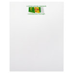 County Fermanagh Flags Letterhead