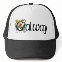 County Galway Cap Mesh Hat