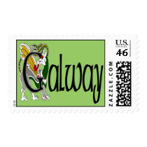 County Galway Postage Stamps
