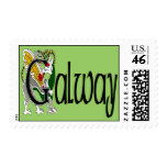 County Galway Postage Stamps