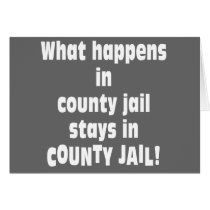 County Jail cards by whathappens County Jail cards