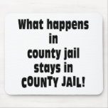 County Jail Mousepads