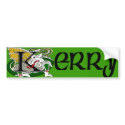 County Kerry Bumper Sticker bumper stickers