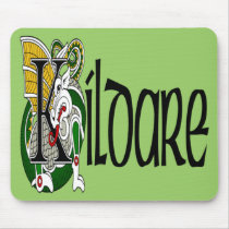 County Kildare Mouse Pad mousepads