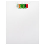 County Kilkenny Flags Personalized Letterhead