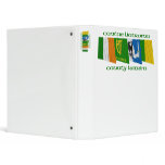 County Leitrim Flags binders