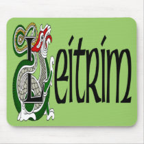 County Leitrim Mouse Pad mousepads