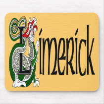 County Limerick Mouse Pad mousepads