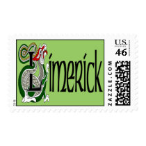 County Limerick Postage Stamps