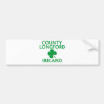 County Longford, Ireland Bumper Sticker