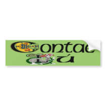 County Louth (Gaelic) Bumper Sticker bumper stickers