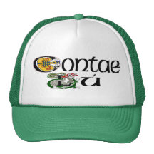 County Louth (Gaelic) Cap Trucker Hats