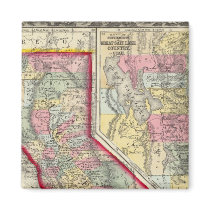 County Map Of California Magnet