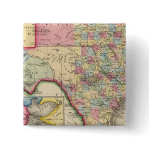 County Map Of Texas Pins