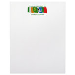 County Mayo Flags Letterhead Design