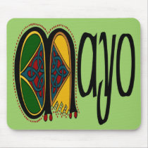 County Mayo Mouse Pad mousepads
