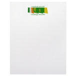 County Meath Flags Letterhead Template